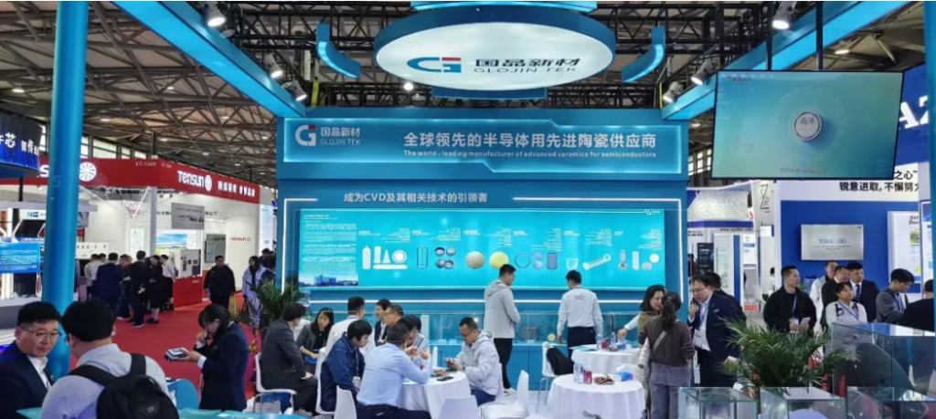 国晶新材上海SEMICON China 2026圆满收官！