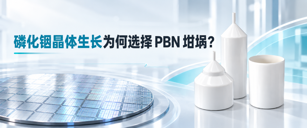 磷化铟长晶背后，PBN 坩埚为何成为关键一环？